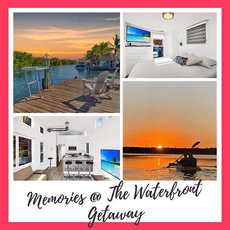 Tiny Home On Waterfront, Bay Views, Deck, Pool Jewfish Exterior photo