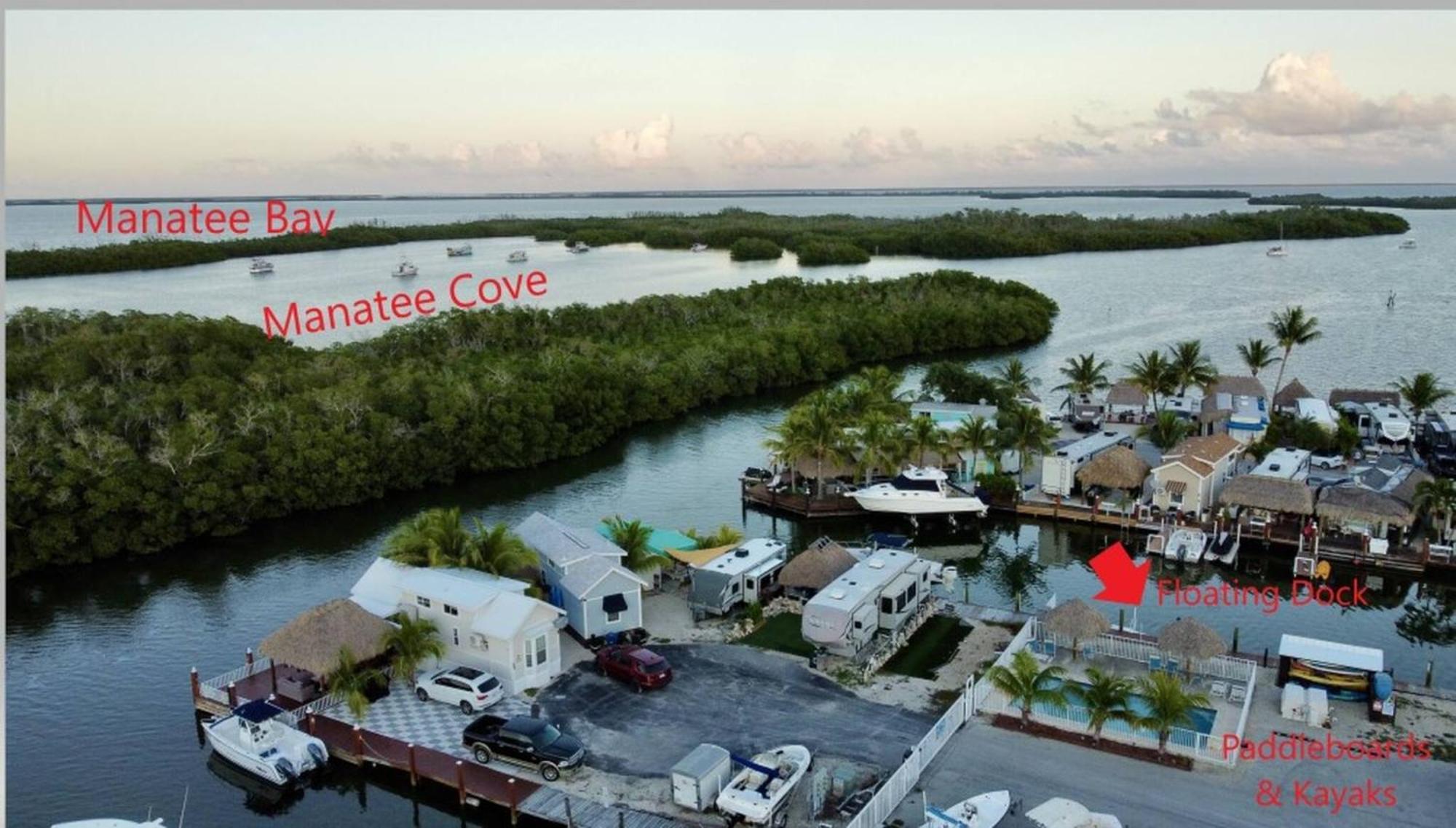 Tiny Home On Waterfront, Bay Views, Deck, Pool Jewfish Room photo